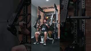 Can Your Jammer Arms Do This Crandall Fitness Lever Arm Home Gym Hack [upl. by Tehc]