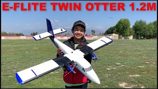 Eflite Twin Otter 12M  Best Beginner Twin RC Plane [upl. by Joed590]