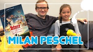 Milan Peschel im Interview  Asterix und das Geheimnis des Zaubertranks ✨  Radio TEDDY [upl. by Benjamin]