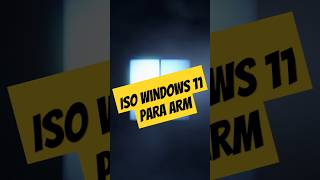 ISO de Windows 11 para procesadores Arm [upl. by Jochbed857]