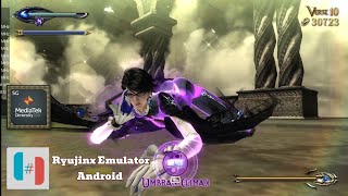 Bayonetta 2  Ryujinx Emulator Android MediaTek Dimensity 700 [upl. by Idnahc]