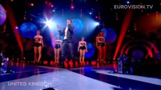 Josh Dubovie  That sounds good to me United Kingdom National Final Performance  Eurovision 2010 [upl. by Kiehl]