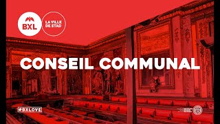 Conseil communal  Gemeenteraad 18112024 [upl. by Izabel]