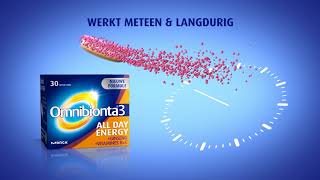 Omnibionta 3 All Day Energy  TV Reclame [upl. by Walton]