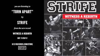 Strife quotTorn Apartquot  6131 Records [upl. by Alim]