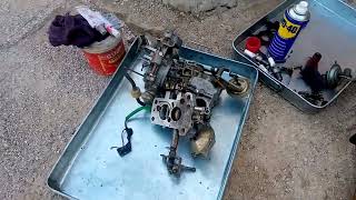 Cultus vxr tuning and carburetor setting [upl. by Odrarebe728]