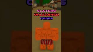 Slayers Unleashed codes roblox [upl. by Akym]