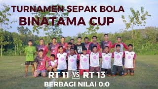 Binatama cub RT 11 🆚 13 [upl. by Pallas642]