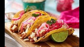 Chicken Pibil Tacos [upl. by Emya]