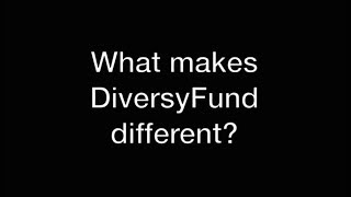 What Makes DiversyFund Different [upl. by Brawley]