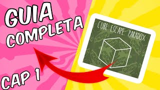 COMO pasar EL CAPITULO 1 de Cube Escape Paradox  En español 0 [upl. by Naloj]