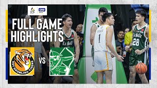 UST vs DLSU  FULL GAME HIGHLIGHTS  UAAP SEASON 87 MEN’S BASKETBALL  SEPTEMBER 29 2024 [upl. by Farhsa]