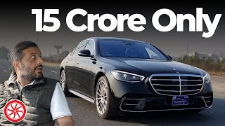 All New Mercedes S 580  Owner Review  PakWheels [upl. by Anuaik]