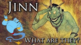 Jinn Friend or Foe of the Eastern World  Arabia  Extra Mythology [upl. by Aneeh]