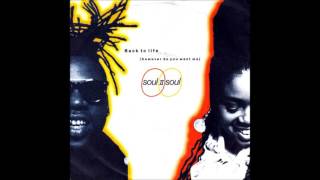 Soul II Soul  Back To Life 12quot Version HQ Sound [upl. by Julietta727]