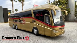 Primera Plus Irizar Pb  Autobús a Escala [upl. by Eniar]