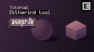 How To Use The Dithering Tool In Aseprite  Pixel Art Tutorial [upl. by Mayrim712]