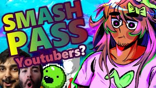 Goose Boose Smash or Passes Youtubers and Cryptids [upl. by Aneeb]