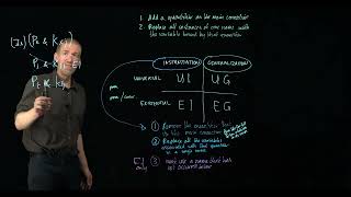 Proof in predicate logic 3 Existential Instantiation [upl. by Marks]