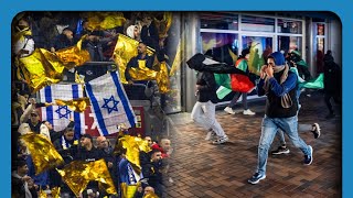 DEBUNKED Media Claims Amsterdam Soccer Pogrom [upl. by Yddur]