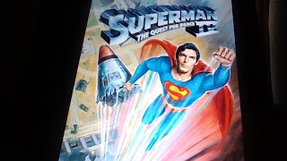 SUPERMAN IV THE QUEST FOR PEACE REREVIEW [upl. by Damales]