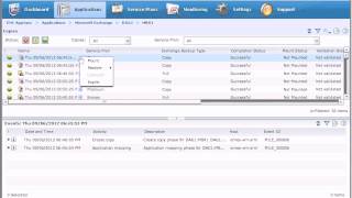 EMC AppSync on Exchange 2010 DAG  RecoverPoint CLR and single item restore [upl. by Ezarra]