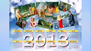 New 2013 Calendar Samples [upl. by Cochrane]