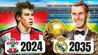 I Replayed the Career of Gareth Bale in FC 25 [upl. by Htessil794]