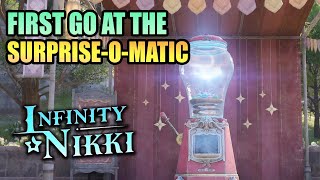 Random Quest First Go At The SurpriseOMatic INFINITY NIKKI [upl. by Ahsatniuq]