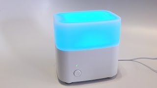 Ivation Cube Essential Oil Diffuser amp Humidifier  How to use  Unboxing [upl. by Araeit]