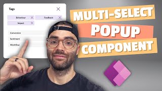 MultiSelect Popup Component in Power Apps [upl. by Amalita]