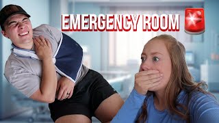 RUSHED TO THE EMERGENCY ROOM EXPLANATION [upl. by Samuel]