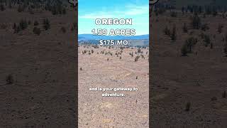 Klamath County  Chiloquin Oregon  159 Acres Vacant Land For Sale [upl. by Radu]