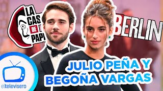 Julio Peña y Begoña Vargas ¿liados en LaCasaDePapel Protagonizan el spinoff Berlín en Netflix💰 [upl. by Eelrehpotsirhc341]