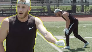 Cooper Kupps WR Drills to Improve Route Running Release amp Creating Separation [upl. by Rochelle]