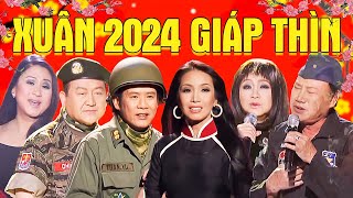 Đêm Nhạc Xuân Xưa 2024 Nhiều Ca Sĩ  Nhạc Tết 2024 Hải Ngoại Hay Nhất  Mùa Xuân Lá Khô [upl. by Eilatan]