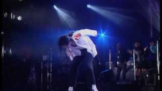 Michael Jackson  Man in the mirror Dangerous Tour 1992 LIVE in BucharestRomania [upl. by Ahsekan]