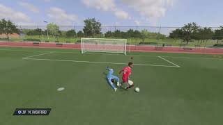 Get Past The Goalkeeper  Fifa 23 [upl. by Annanhoj]