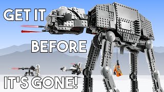 The Best LEGO Star Wars ATAT [upl. by Esra661]