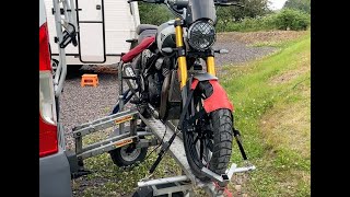 Easy Lifter Hydra Trail Motorcycle Carrier [upl. by Bigelow]