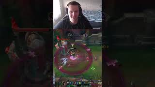 How broken is fiddle top  playcabex on Twitch leagueoflegends viral fyp shorts clips [upl. by Joy]