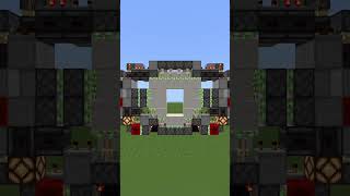 4x4 piston door MCPE [upl. by Kenison]