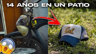 RESTAURANDO UNA GORRA NEW ERA MUY VIEJA EN 12 MINUTOS 😱🔥 [upl. by Cuttler]