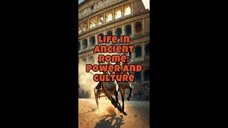 Life in Ancient Rome Power and Culture AncientRome RomanEmpire History Culture Gladiators [upl. by Kcirde]