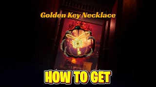 How to get Golden Key Necklace in The Haunt 2024 [upl. by Nitaj705]