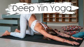 Yin Yoga for Full Relaxation Chill Mode [upl. by Alimat]