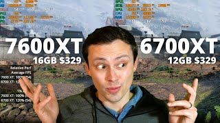 AMDs biggest problem is AMD RX 7600 XT vs RX 6700 XT The Ultimate Comparison [upl. by Ivonne]