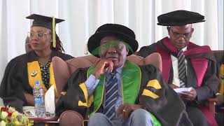 Chief Mumena praises University of Lusaka [upl. by Anaicul]