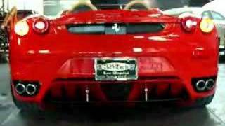 Ferrari 430 with RB Tech Exhaust [upl. by Nosdrahcir]