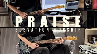 Praise feat Brandon Lake Chris Brown amp Chandler Moore  Elevation Worship [upl. by Teak]